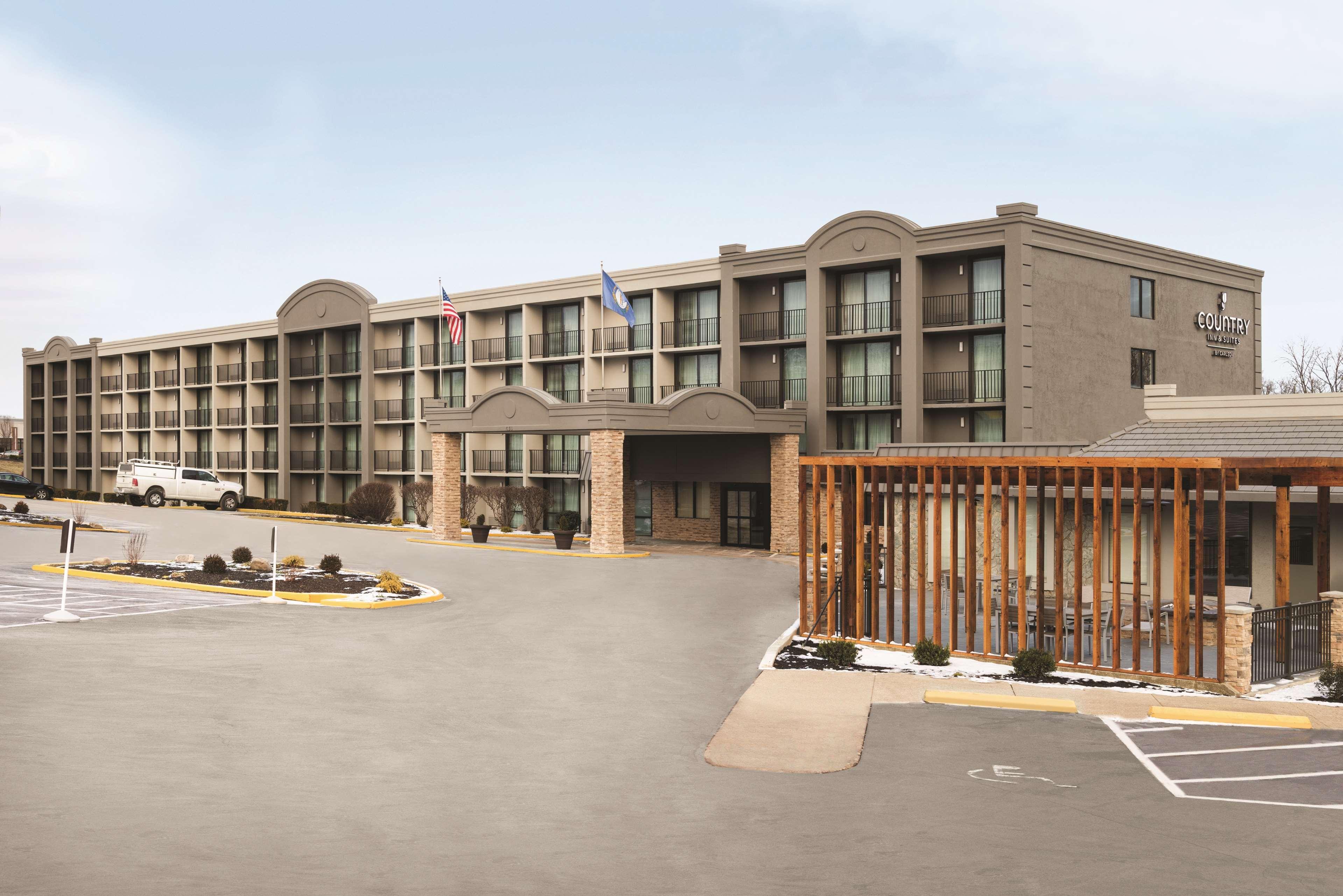 Country Inn & Suites By Radisson, Erlanger - Cincinnati South Dış mekan fotoğraf